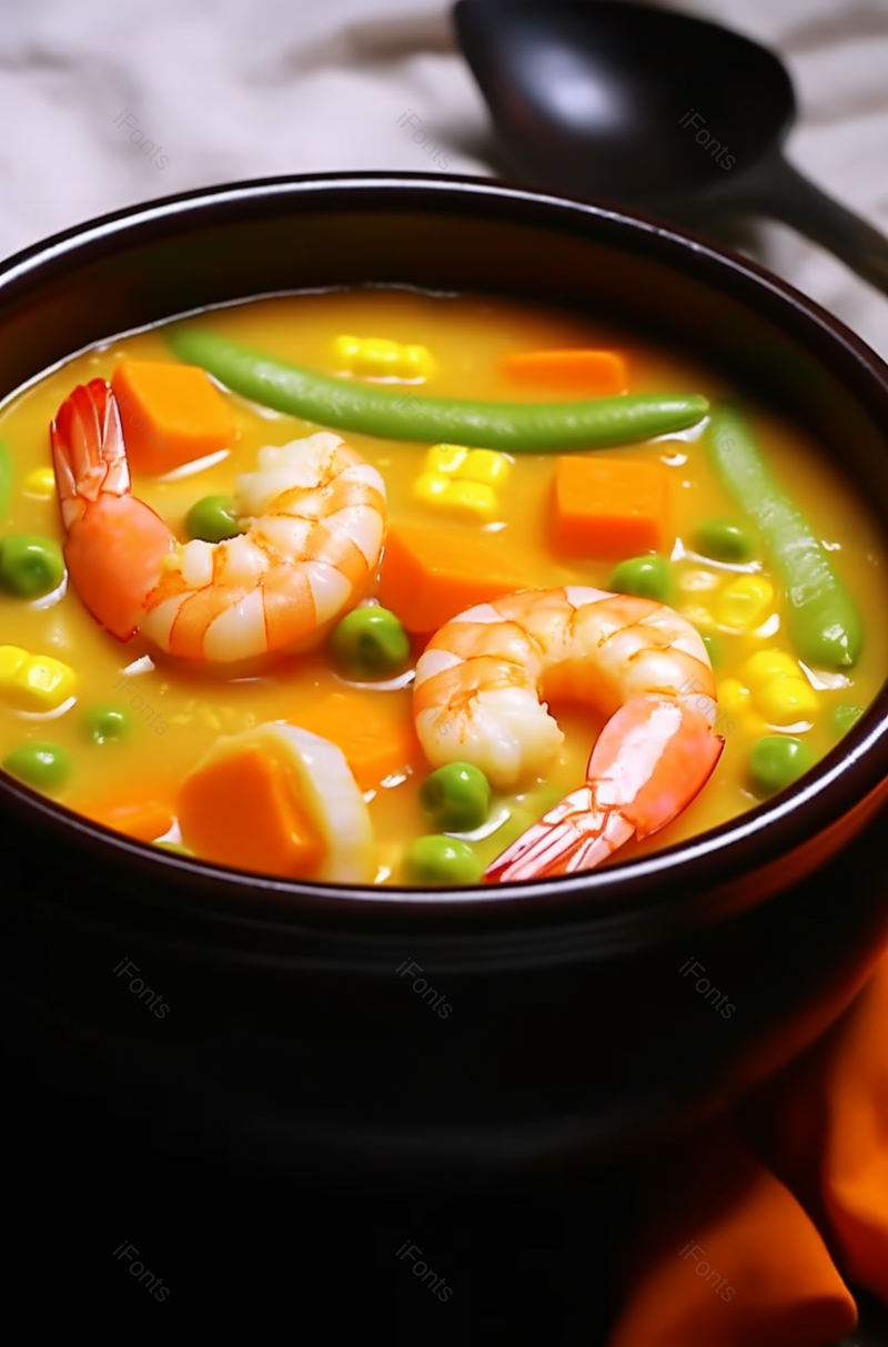 容器里海鲜美味食物摄影图,高清,摄影图,摄影图片,图片大全,摄影图免费下载